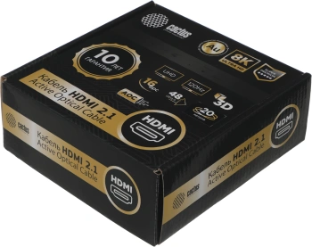 Кабель аудио-видео Cactus CS-HDMI-AOC-2.1-20