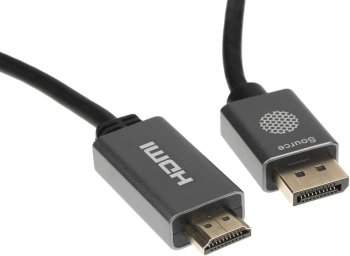 Кабель аудио-видео Cactus CS-DP-HDMI-1.2-2