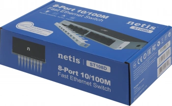 Коммутатор Netis  ST108D