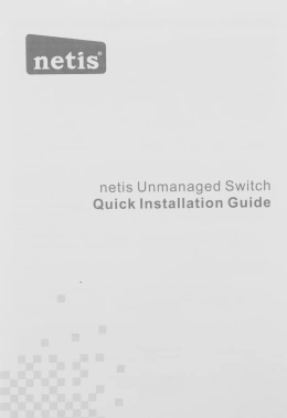 Коммутатор Netis  ST105GD