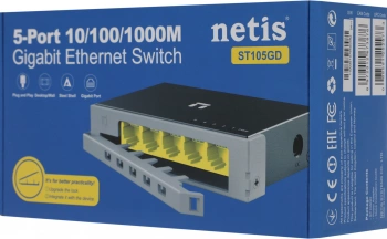 Коммутатор Netis  ST105GD