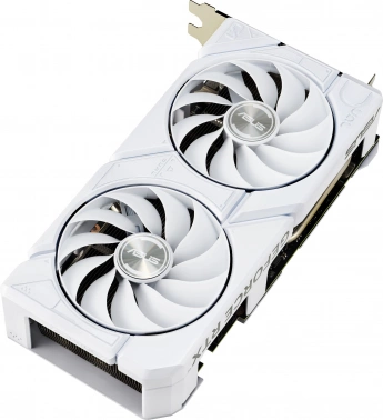 Видеокарта Asus PCI-E 4.0  DUAL-RTX4070S-O12G-EVO-WHITE