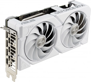 Видеокарта Asus PCI-E 4.0  DUAL-RTX4070S-O12G-EVO-WHITE