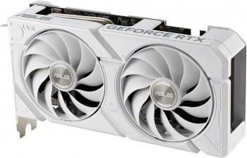 Видеокарта Asus PCI-E 4.0  DUAL-RTX4070S-O12G-EVO-WHITE