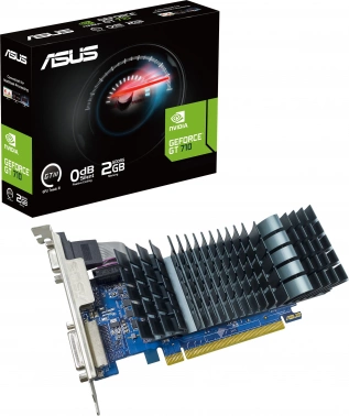 Видеокарта Asus PCI-E 2.0  GT710-SL-2GD5-BRK-EVO