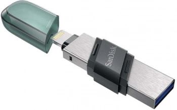 Флеш Диск Sandisk 64GB iXpand SDIX90N-064G-GN6NK