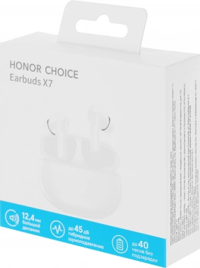 Гарнитура вкладыши Honor Choice Earbuds X7 PRG-ME00