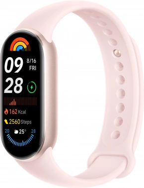 Фитнес-трекер Xiaomi Smart Band 9 AMOLED корп.:розовый рем.:розовый (BHR8345GL)