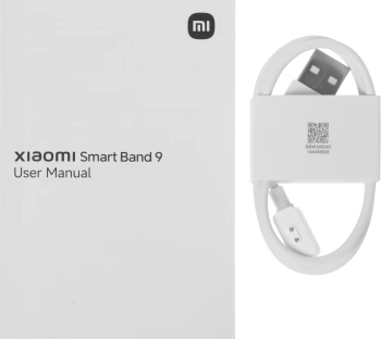 Фитнес-трекер Xiaomi Smart Band 9 AMOLED корп.:синий рем.:синий (BHR8346GL )