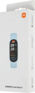 Фитнес-трекер Xiaomi Smart Band 9 AMOLED корп.:синий рем.:синий (BHR8346GL )