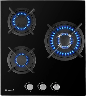 Газовая варочная поверхность Weissgauff HGG 451 BGh Nano