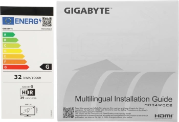 Монитор Gigabyte 34