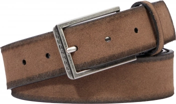 Ремень мужской Piquadro CU6672C108/M 125х3.5см коричневый натур.кожа