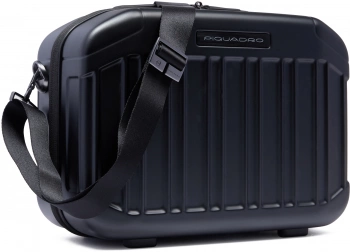 Косметичка Piquadro PQ Light BY6703PQL/NO черный поликарбонат