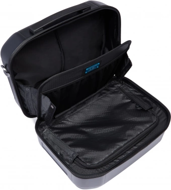 Косметичка Piquadro PQ Light BY6703PQL/NO черный поликарбонат