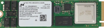 Накопитель SSD Crucial PCIe x4 480GB MTFDKBA480TFR-1BC1ZABYY