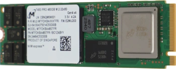 Накопитель SSD Crucial PCIe x4 480GB MTFDKBA480TFR-1BC1ZABYY