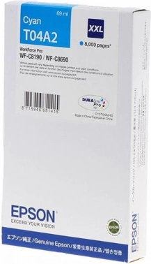 Картридж струйный Epson C13T04A240