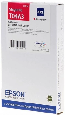 Картридж струйный Epson C13T04A340