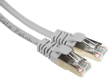 Патч-корд Exegate FTP-RJ45-RJ45-C5e-0,5M-GY