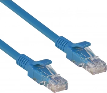 Патч-корд Exegate UTP-RJ45-RJ45-5e-0,5M-BL
