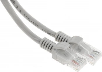 Патч-корд Exegate UTP-RJ45-RJ45-5e-10M-GY