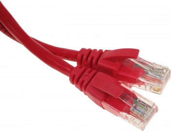 Патч-корд Exegate UTP-RJ45-RJ45-5e-1M-RD