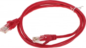 Патч-корд Exegate UTP-RJ45-RJ45-5e-1M-RD