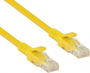 Патч-корд Exegate UTP-RJ45-RJ45-5e-1M-YL
