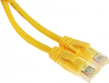 Патч-корд Exegate UTP-RJ45-RJ45-5e-2M-YL