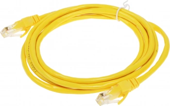 Патч-корд Exegate UTP-RJ45-RJ45-5e-2M-YL