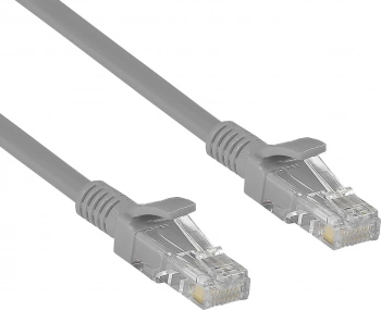 Патч-корд Exegate UTP-RJ45-RJ45-5e-30M-GY