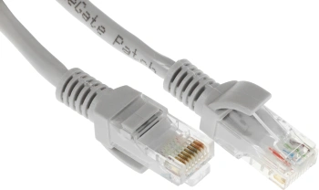 Патч-корд Exegate UTP-RJ45-RJ45-5e-30M-GY