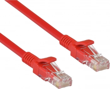 Патч-корд Exegate UTP-RJ45-RJ45-5e-3M-RD