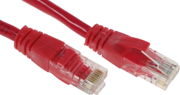 Патч-корд Exegate UTP-RJ45-RJ45-C6-0,5M-RD