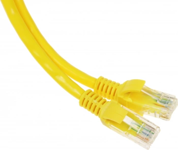 Патч-корд Exegate UTP-RJ45-RJ45-C6-0,5M-YL