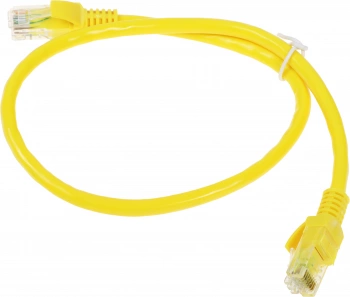 Патч-корд Exegate UTP-RJ45-RJ45-C6-0,5M-YL