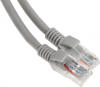 Патч-корд Exegate UTP-RJ45-RJ45-C6-2M-GY