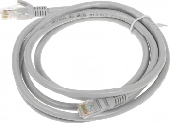 Патч-корд Exegate UTP-RJ45-RJ45-C6-2M-GY