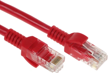 Патч-корд Exegate UTP-RJ45-RJ45-C6-2M-RD