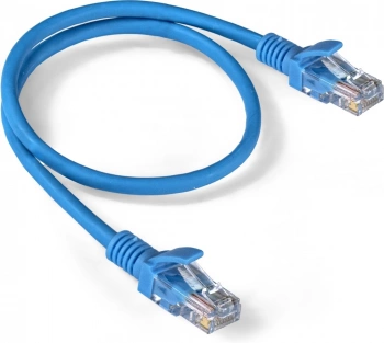 Патч-корд Exegate UTP-RJ45-RJ45-5e-0,5M-LSZH-BL