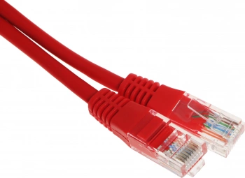 Патч-корд Exegate UTP-RJ45-RJ45-5e-0,5M-LSZH-RD