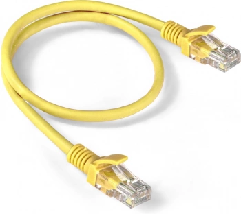 Патч-корд Exegate UTP-RJ45-RJ45-5e-0,5M-LSZH-YL