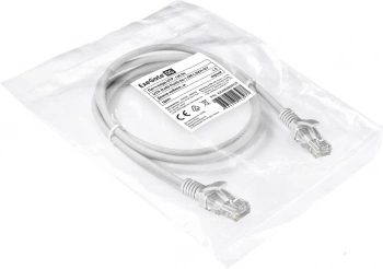 Патч-корд Exegate UTP-RJ45-RJ45-5e-1,5M-LSZH-GY