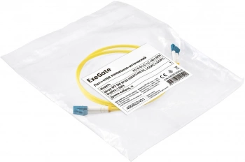 Патч-корд Exegate FC-D-9-LC-LC-1M-LSZH