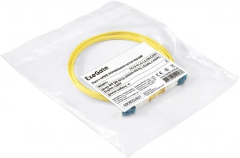 Патч-корд Exegate FC-D-9-LC-LC-2M-LSZH