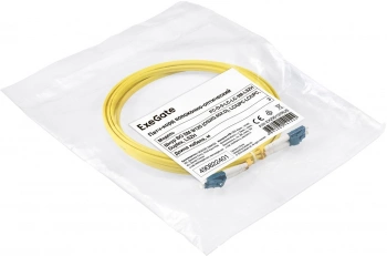 Патч-корд Exegate FC-D-9-LC-LC-3M-LSZH