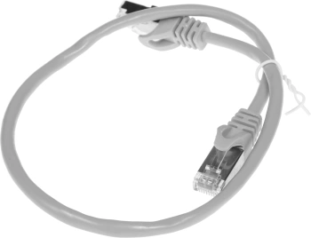 Патч-корд Exegate FTP-RJ45-RJ45-C5e-CU-0,5M-GY