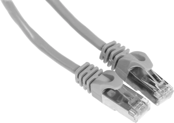 Патч-корд Exegate FTP-RJ45-RJ45-C5e-CU-0,5M-GY