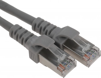 Патч-корд Exegate FTP-RJ45-RJ45-C5e-CU-2M-GY